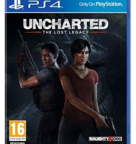 بازی Uncharted The Lost Legacy PS4 کارکرده