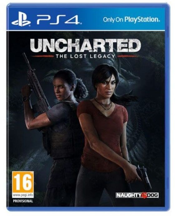 بازی Uncharted The Lost Legacy PS4 کارکرده