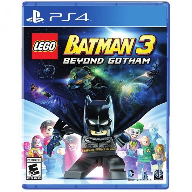 بازی LEGO Batman 3 PS4 کارکرده