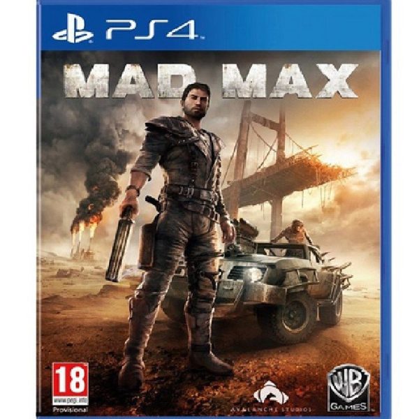 بازی Mad Max PS4 کارکرده
