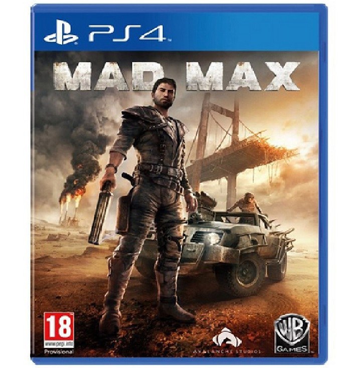 بازی Mad Max PS4 کارکرده
