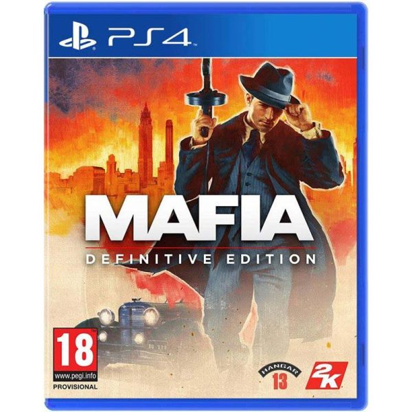 بازی Mafia 1 PS4 کارکرده