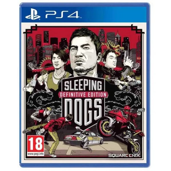 بازی Sleeping Dogs PS4 کارکرده