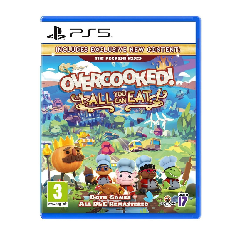 بازی Overcooked PS5 کارکرده