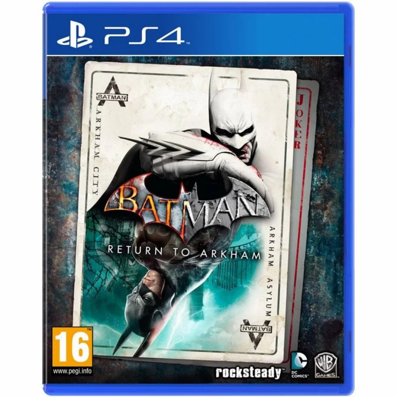 بازی Batman Return to Arkham PS4 کارکرده