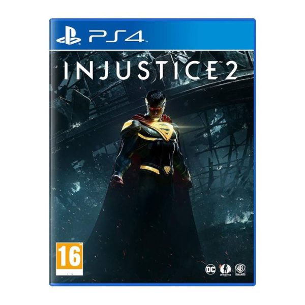 بازی Injustice 2 PS4 کارکرده