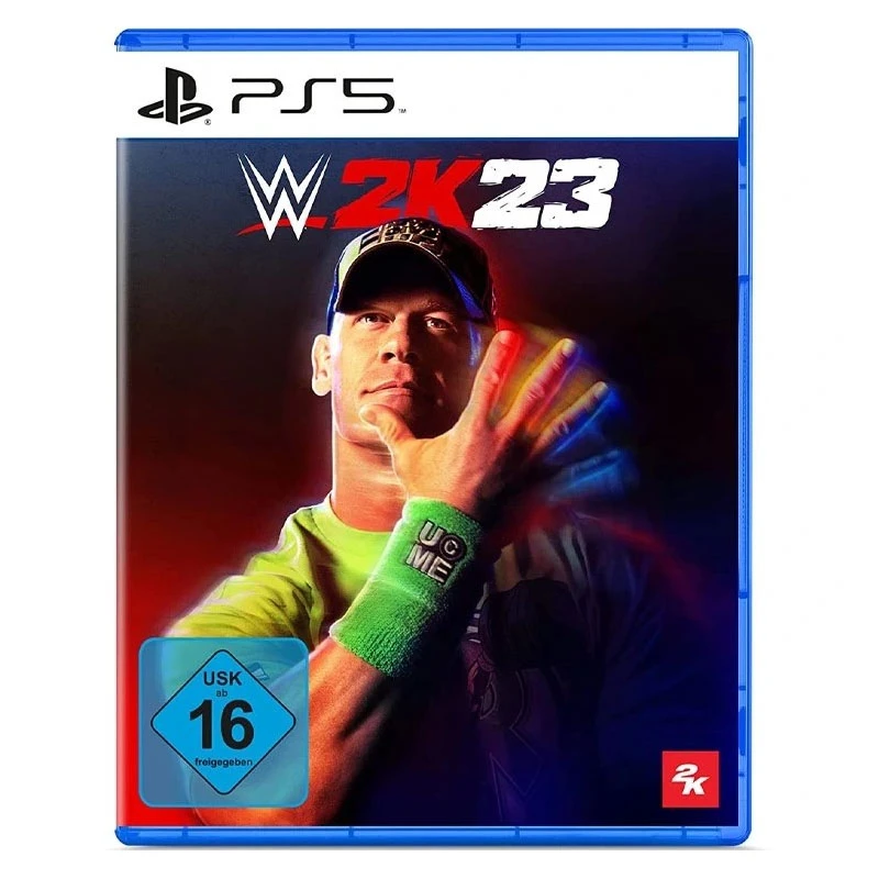 بازی WWE 2K23 PS5 کارکرده