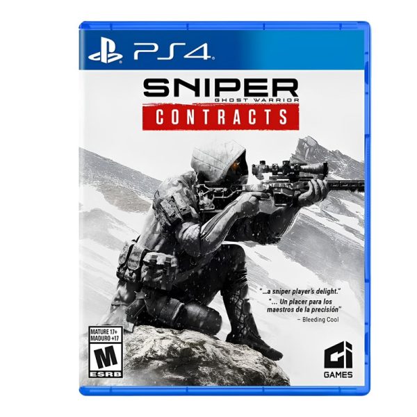 بازی Sniper Ghost Warrior Contracts PS4 کارکرده