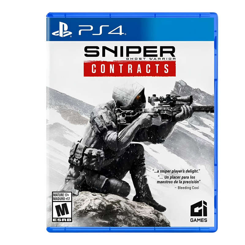بازی Sniper Ghost Warrior Contracts PS4 کارکرده