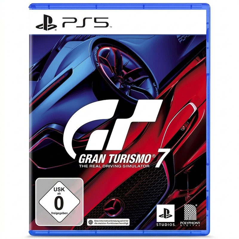 بازی Gran Turismo 7 PS5 کارکرده