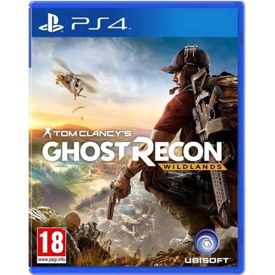 Ghost Recon Wildlands PS4 کارکرده