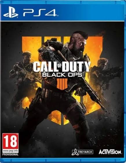 بازیCall of Duty Black Ops 4 PS4 کارکرده