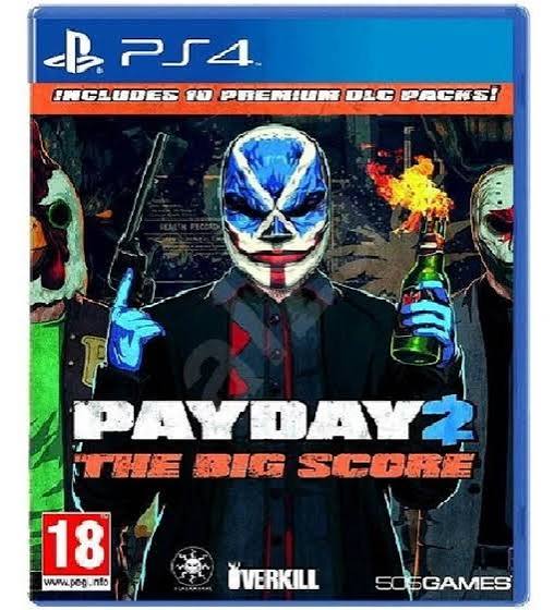 بازی PAYDAY 2 PS4 کارکرده