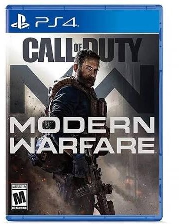 بازی Call of Duty Modern Warfare 1 PS4 کارکرده