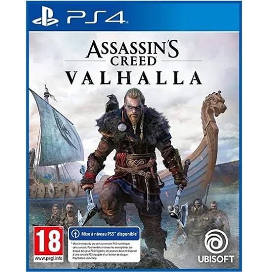 بازی Assassin's Creed Valhalla PS4 کارکرده