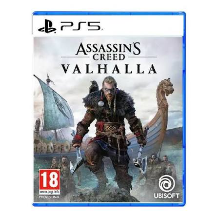 بازی Assassin's Creed Valhalla PS5 کارکرده