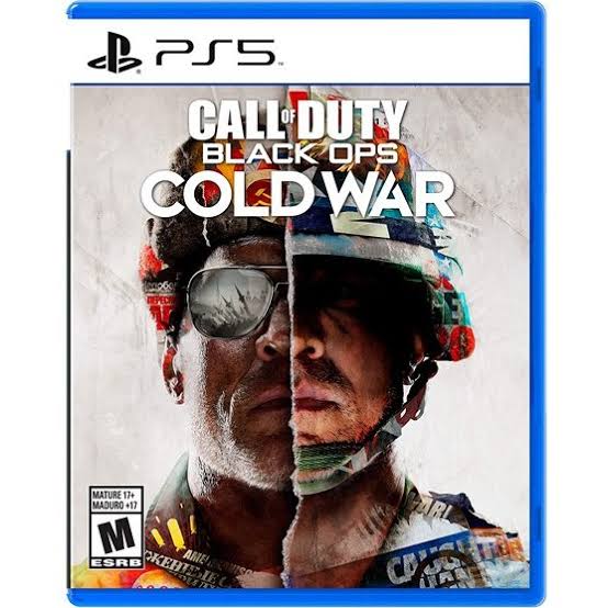 بازی Call of Duty Black Ops Cold War PS5 کارکرده