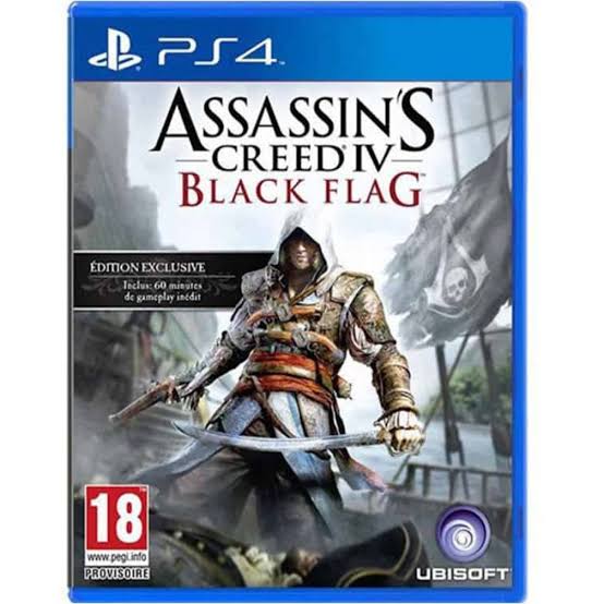 بازی Assassin's Creed IV Black Flag PS4 کارکرده