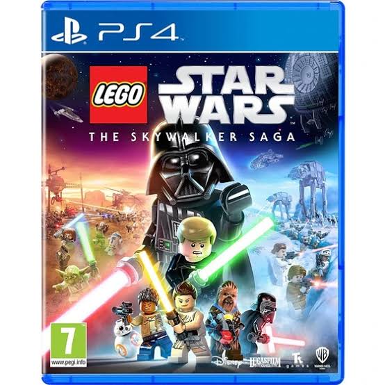 بازی LEGO Star Wars: The Skywalker Saga PS4 کارکرده