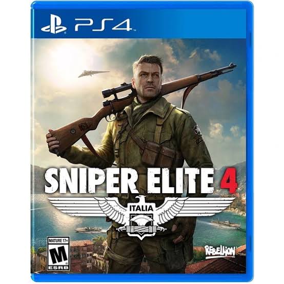 بازی Sniper Elite 4 PS4 کارکرده