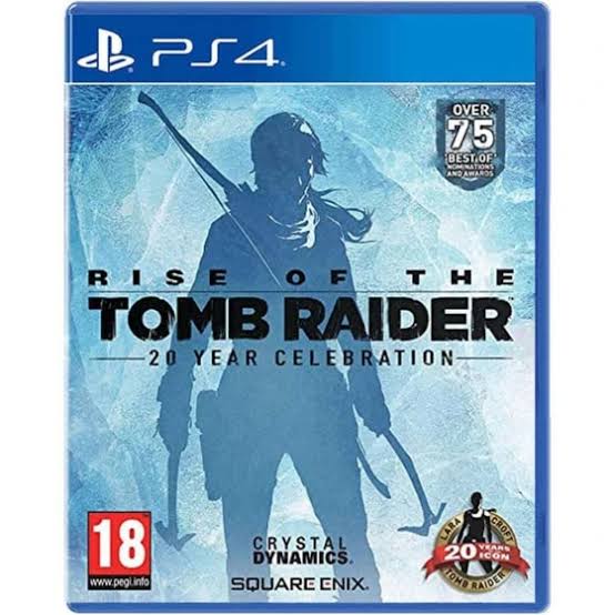 بازی Rise of the Tomb Raider PS4 کارکرده