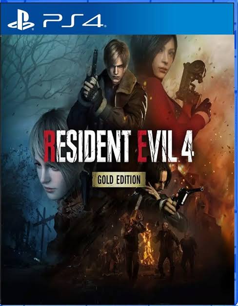 بازی Resident Evil 4 Remake Gold Edition PS4 کارکرده