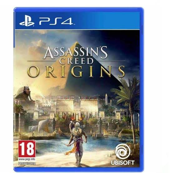 بازی Assassin's Creed Origins PS4 کارکرده