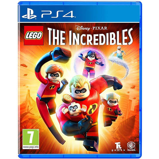 بازی LEGO The Incredibles PS4 کارکرده