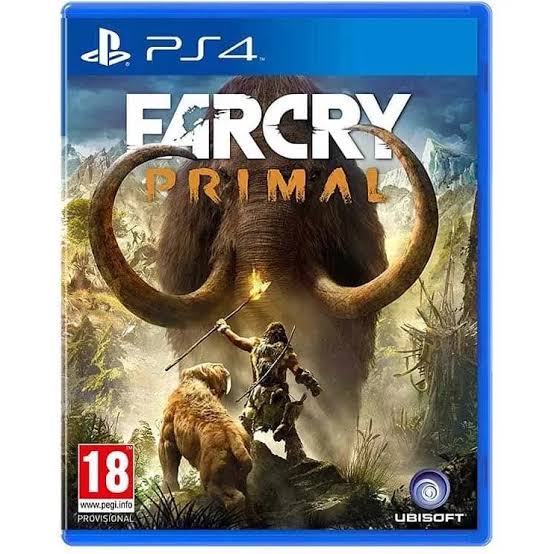 بازی Far Cry Primal PS4 کارکرده