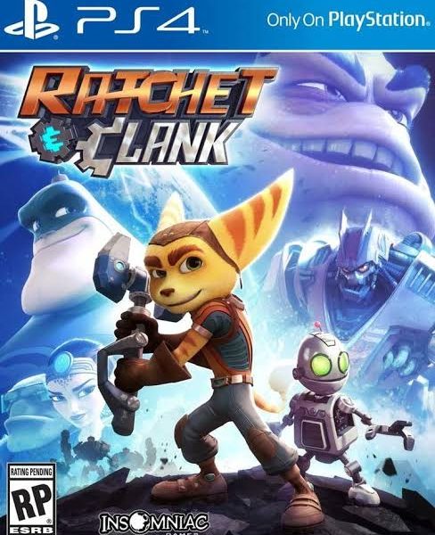 بازی Ratchet & Clank PS4 کارکرده