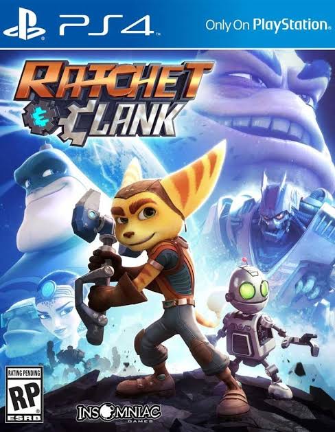 بازی Ratchet & Clank PS4 کارکرده