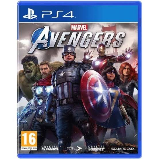 بازی Marvel's Avengers PS4 کارکرده