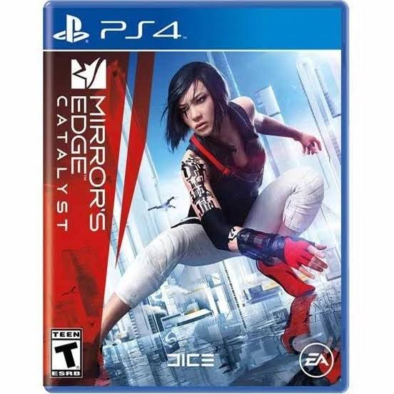 بازی Mirror's Edge PS4 کارکرده