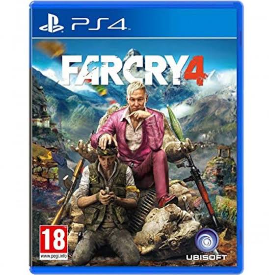 بازی Far Cry 4 PS4 کارکرده