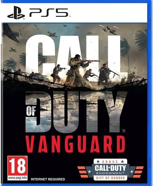 بازی Call of Duty Vanguard PS5 کارکرده