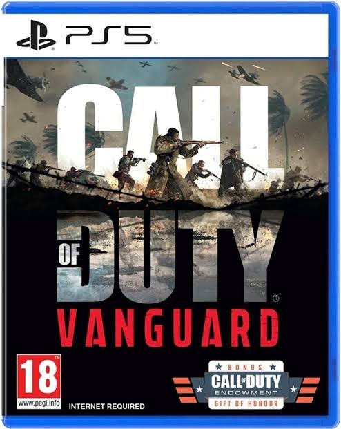 بازی Call of Duty Vanguard PS5 کارکرده