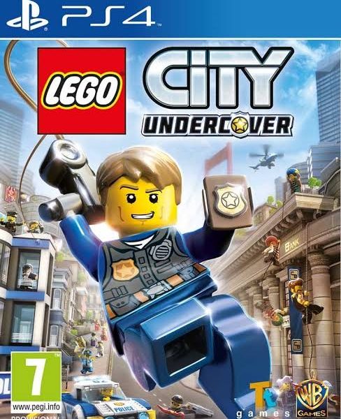 بازی LEGO City Undercover PS4 کارکرده