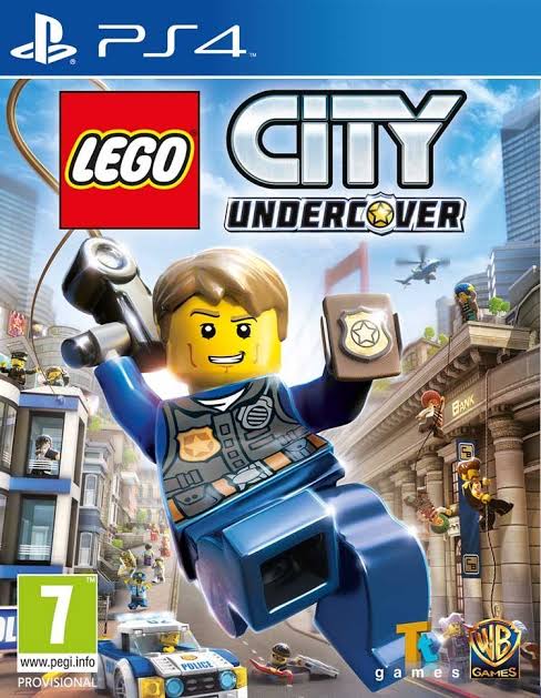 بازی LEGO City Undercover PS4 کارکرده