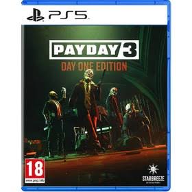 بازی PAYDAY 3 PS5 کارکرده