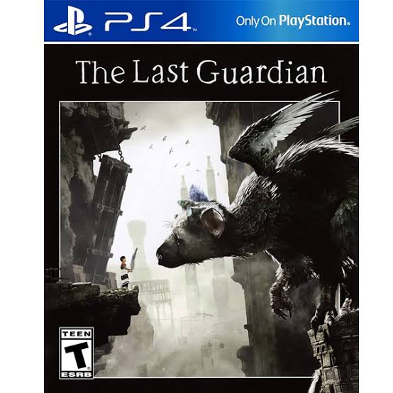 بازی The Last Guardian PS4 کارکرده