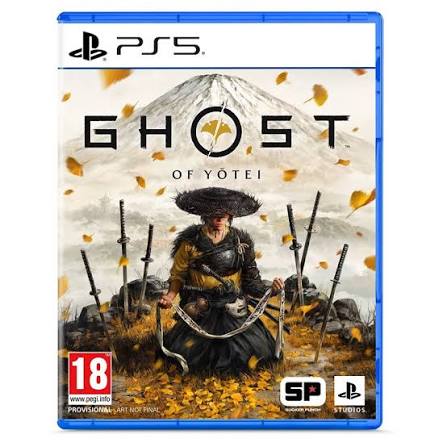 بازی Ghost of Yōtei PS5 کارکرده