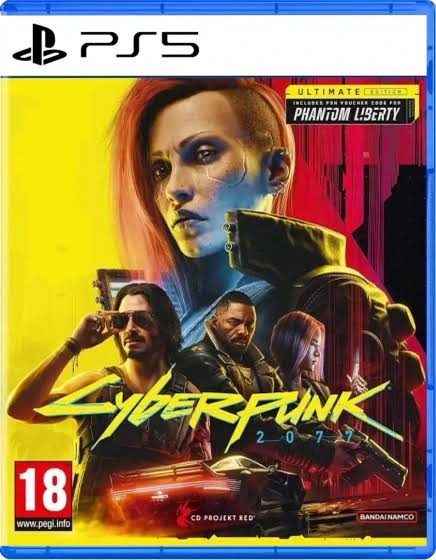بازی Cyberpunk 2077 PS5 کارکرده