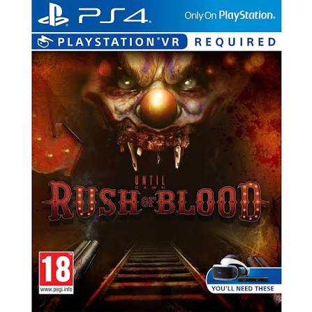 بازی Rush of Blood PS4