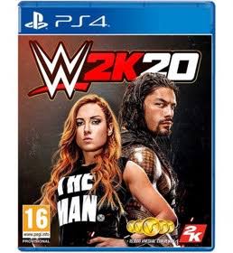 بازی WWE 2K20 PS4 کارکرده