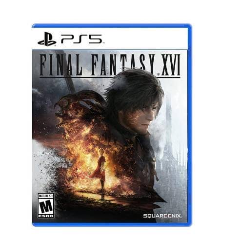 بازی Final Fantasy XVI PS5 کارکرده