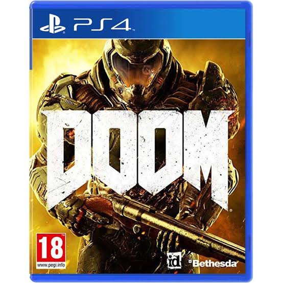 بازی DOOM PS4 کارکرده