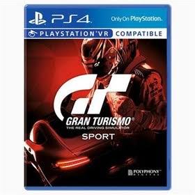 بازی Grand Turismo Sport PS4 کارکرده