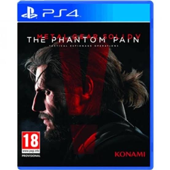 بازی Metal Gear Solid V: The Phantom Pain PS4 کارکرده