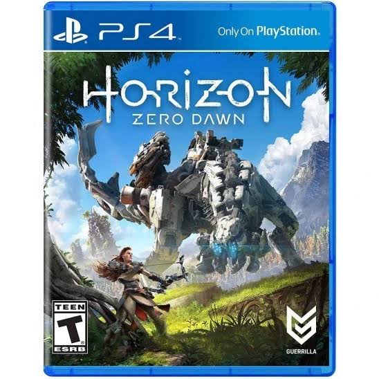 بازی Horizon Zero Dawn PS4 کارکرده
