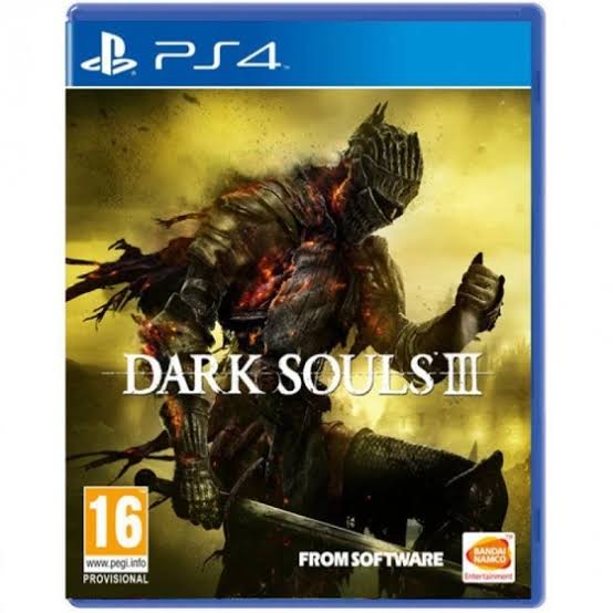 بازی Dark Souls 3 PS4 کارکرده